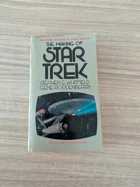 The Making of Star Trek by Stephen E. Whitfield and Gene Roddenberry - Vintage 1